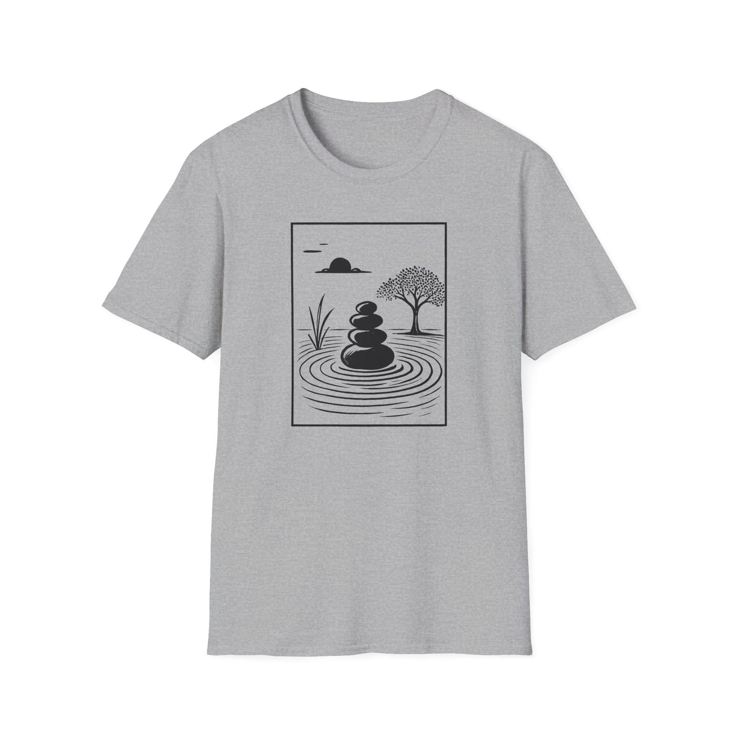 Stacked Rocks - T Shirt