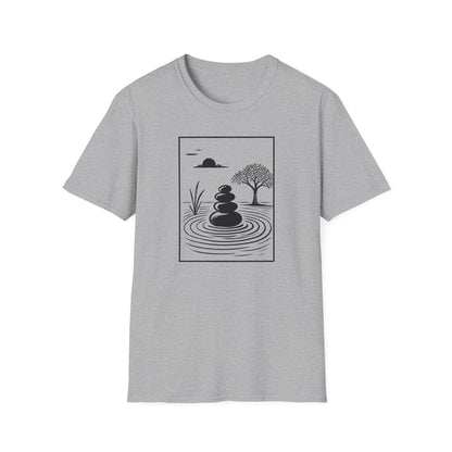 Stacked Rocks - T Shirt