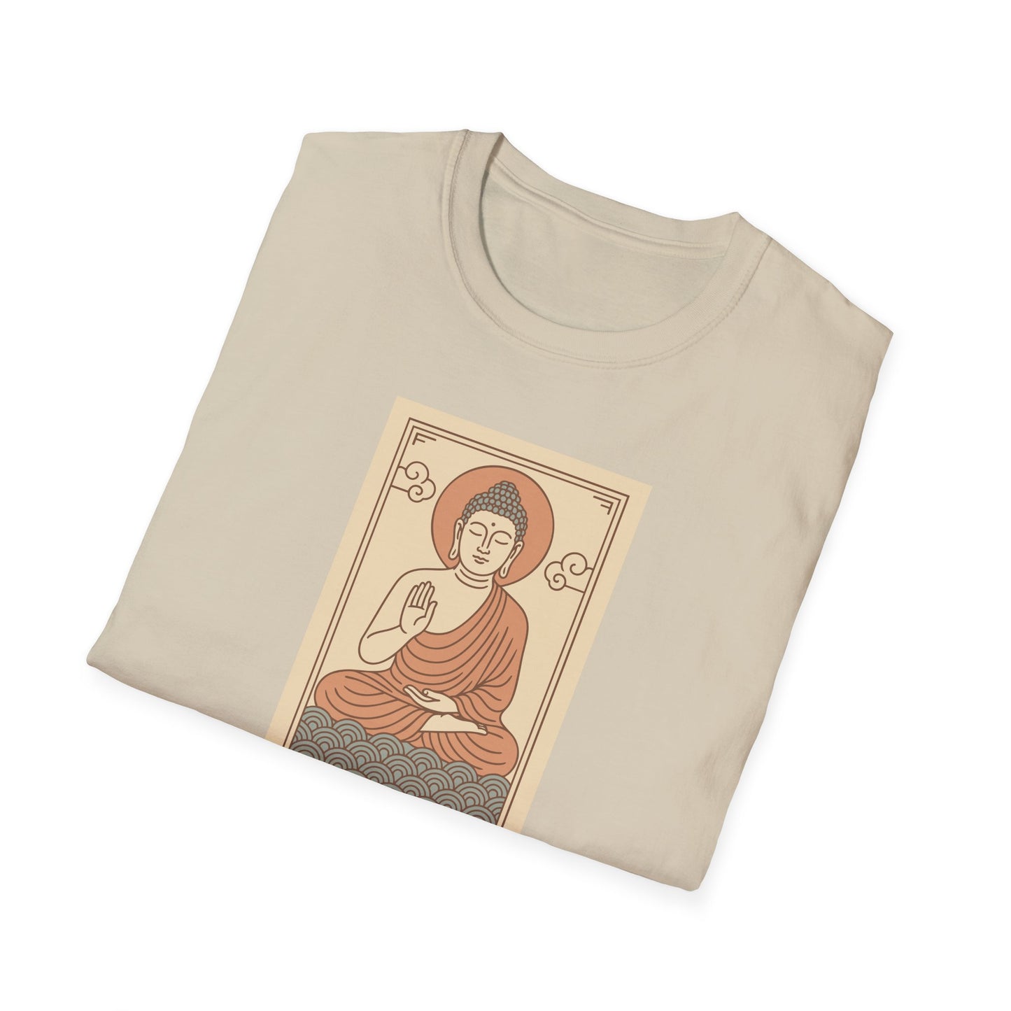 Buddha Art Deco - T Shirt