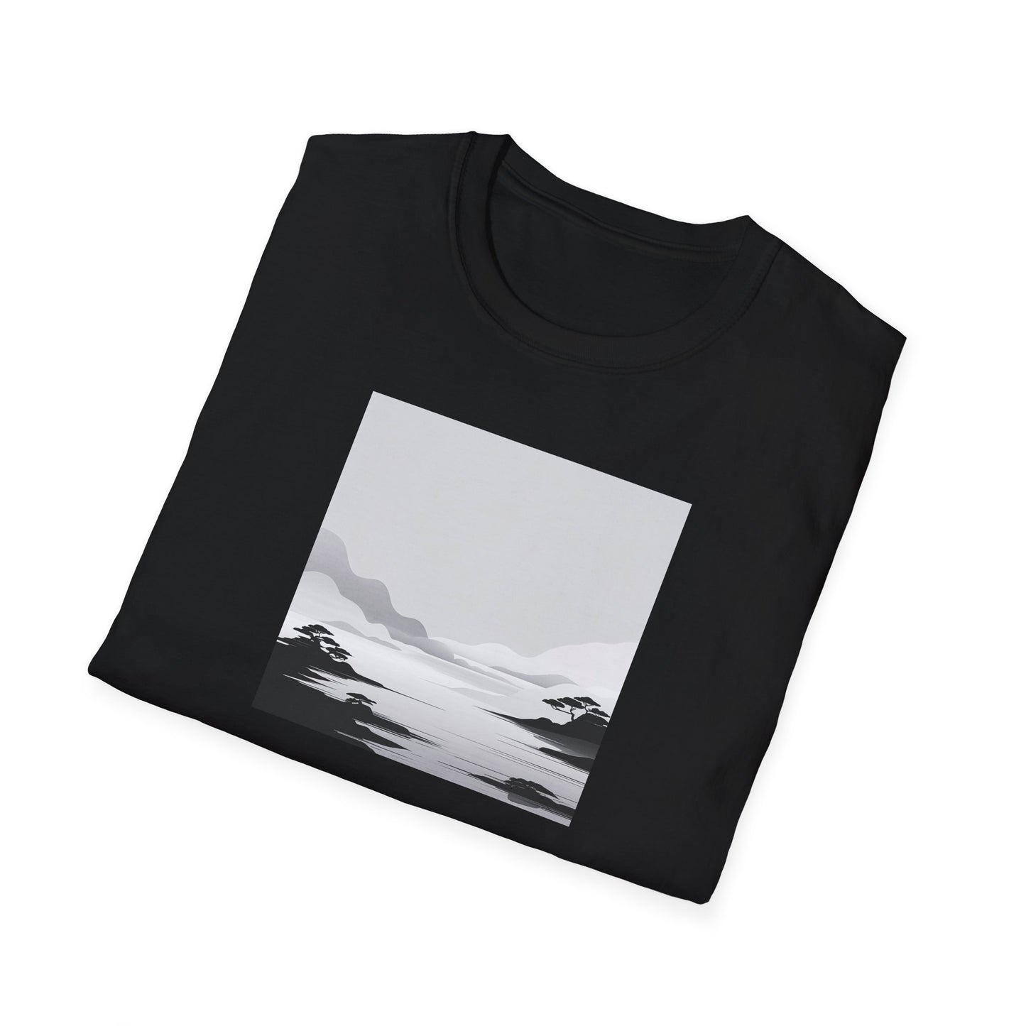 Zen Minimalist Landscape - 1 - T Shirt