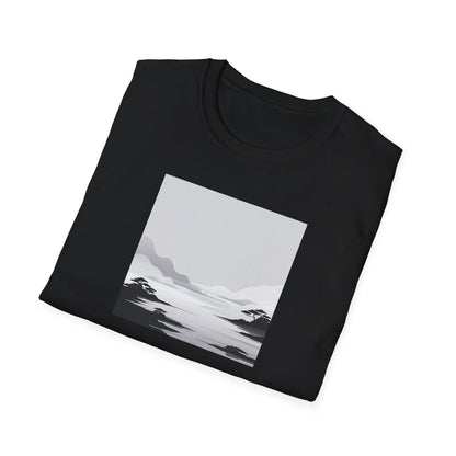 Zen Minimalist Landscape - 1 - T Shirt