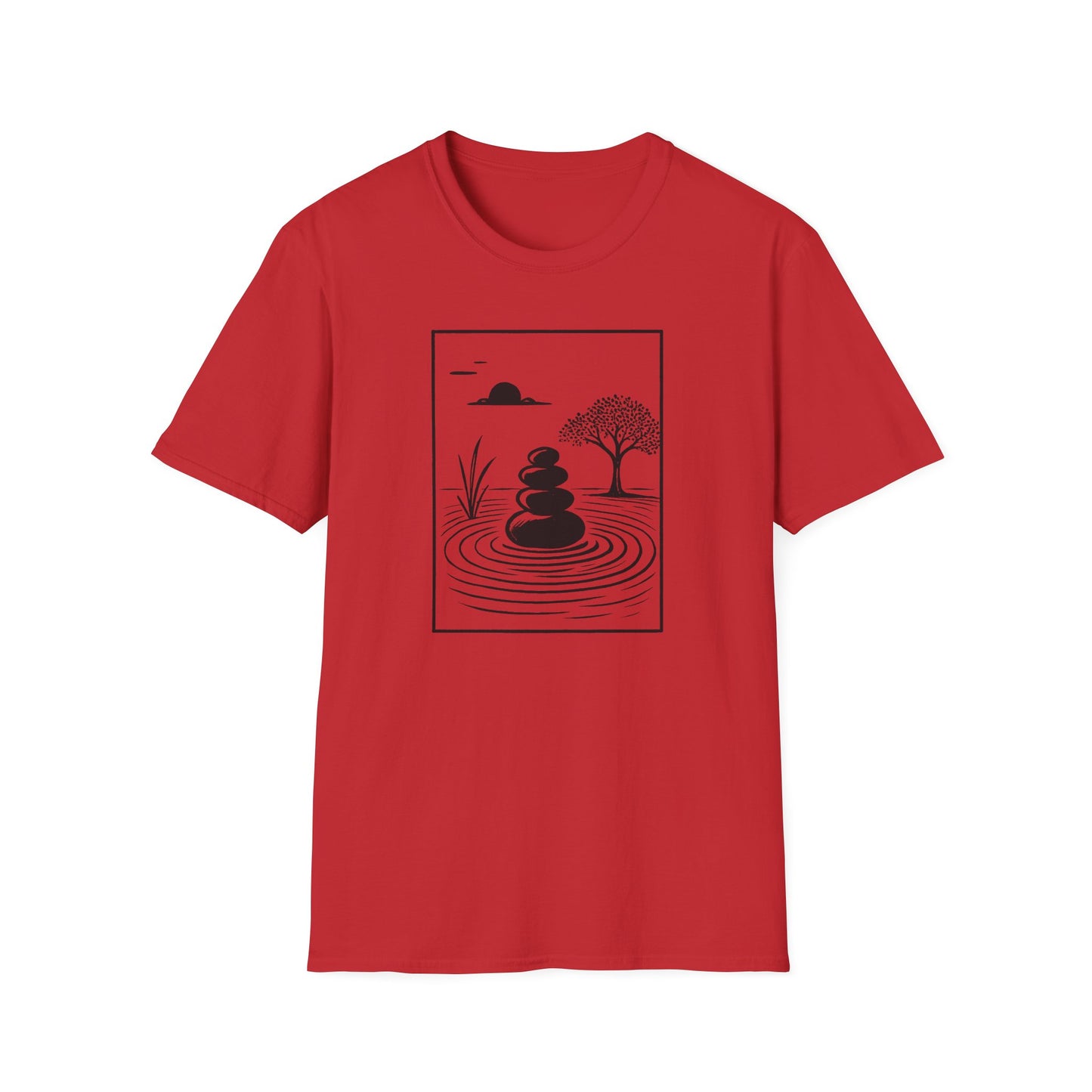 Stacked Rocks - T Shirt