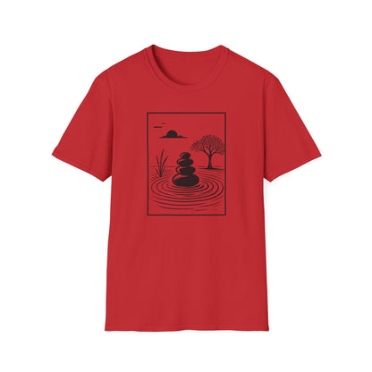 Stacked Rocks - T Shirt