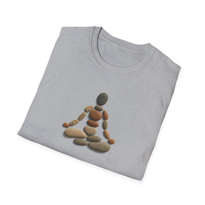 Buddha - Pebbles - T-Shirt